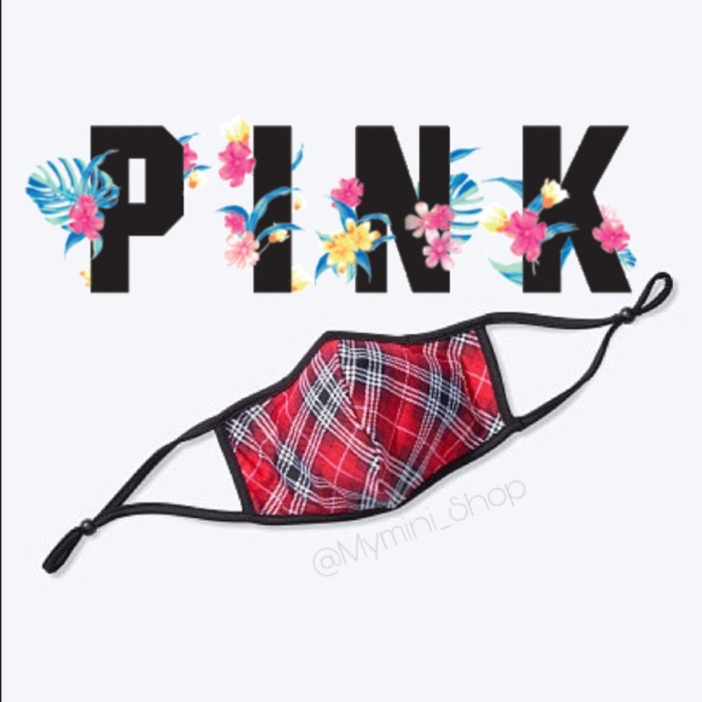 New PINK Reusable Face Mask